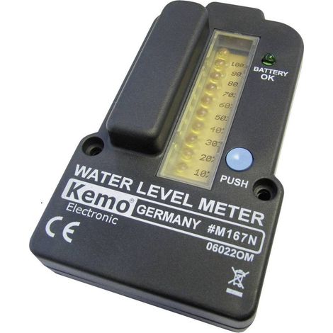 Kemo M167N Indicatore di livello Componente sfuso 3 V/DC