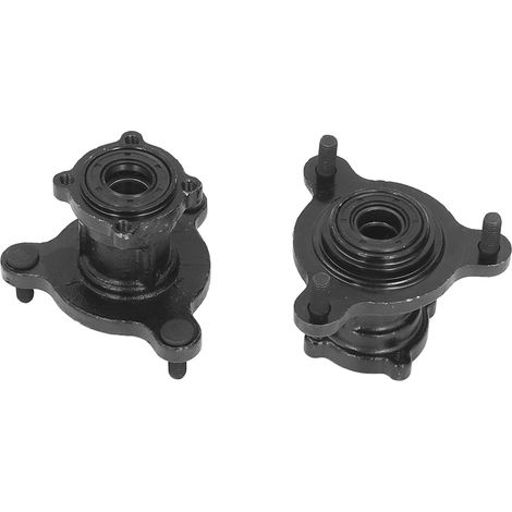 2pcs Moyeu Roue M8x3 Acier pour 50cc-125cc Quad VTT Kart Cross 6 7 8in Jante Pneu