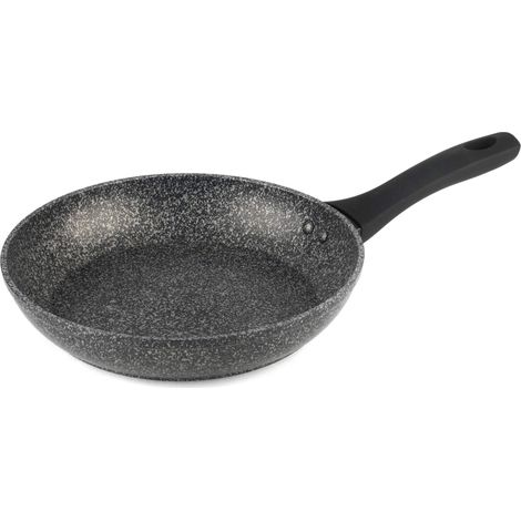 Salter BW05747 Megastone Padella da 28 cm – 10 x Antiaderente, Padella piccola e antiaderente, in alluminio forgiato senza PFOA, adatta a tutti i piani cottura, lavabile in lavastoviglie (1/5)