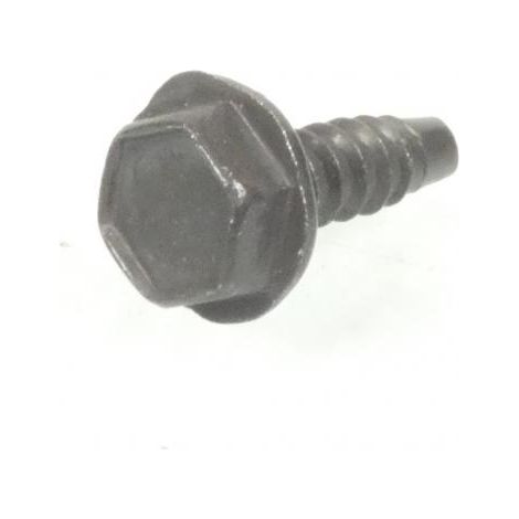 Schwarze Flanschschraube, Ø 4 x 12 mm, für Peugeot 50 ST Rapido (1/5)
