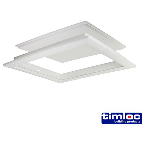 Timloc Loft Access Door Drop-in White - 562 x 665mm