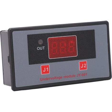 Contrôleur de sous-tension de batterie 12 V, interrupteur de coupure basse tension, protection contre la décharge excessive (1/5)