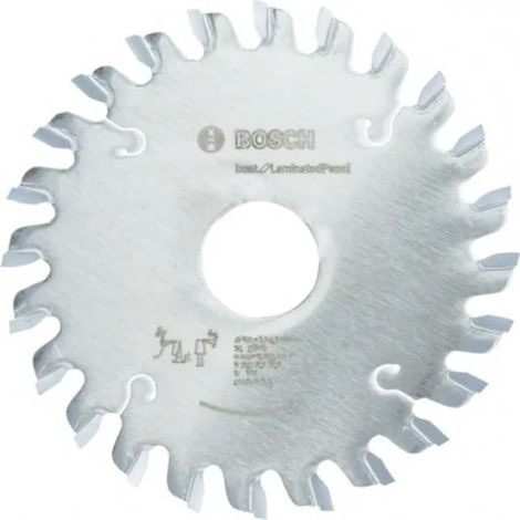 Bosch lama pre-taglio conica Best for Laminated Panel 100 x 22 x 2,2 mm 24 - 2608642606 (1/2)