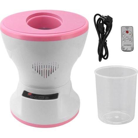 Siège à vapeur portable 350 ml, facile à nettoyer, ventre chaud, dissipation efficace de la chaleur, chaise électrique, télécommande, synchronisation, fumigation intelligente, prise UE 220 V