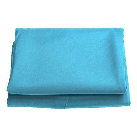 Ersatz-Sonnenschirm mit 6 Streben (3 m), Ersatz-Sonnenschirm, Ersatz-Schirmtuch (seeblau, Schirmständer nicht im Lieferumfang enthalten) (1/5)