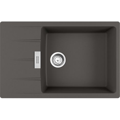 Evier Franke Centro Fragranit+ CNG611-XLC Auto - Gris Ardoise