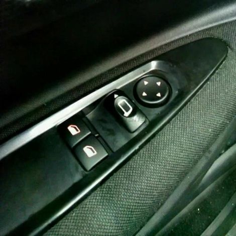 Compatible avec le commutateur principal de lève-vitre pour Citroën C4 Touring (2004-2010). (1/4)