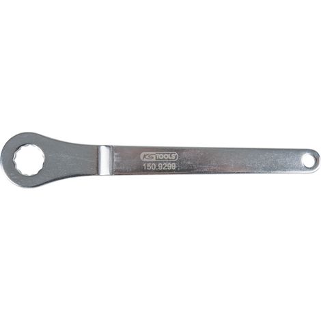 KS Tools - Clé coudée 12 pans du coffret 150.9290 - 150.9299 (1/2)