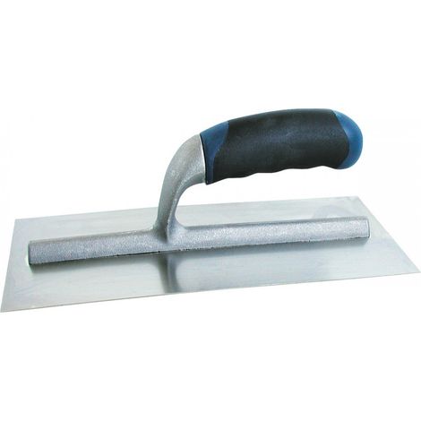 Spianatoia Lama Curva Manico Bi-materiale