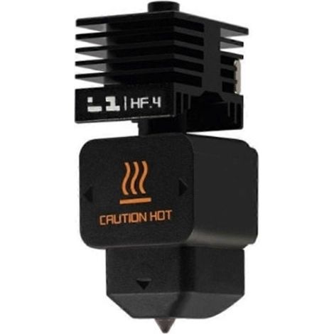 Accessoires pour buse haute vitesse laser H2D High Flow Hotend Bambu H2D : buse à changement rapide en acier trempé de 0,4 mm à haut débit. (1/5)