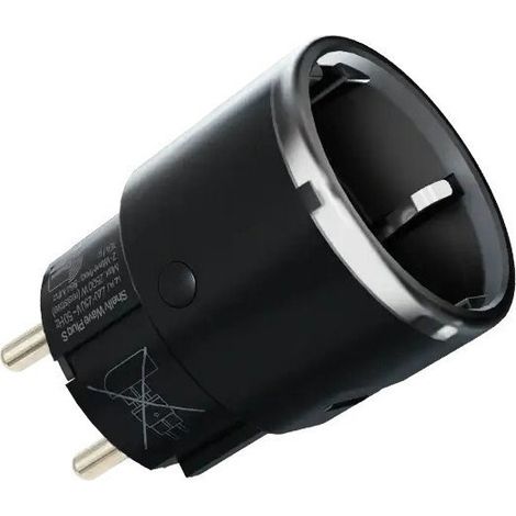 Enchufe Inteligente Shelly Plug S Z-Wave con Medición de Consumo Negro (1/4)