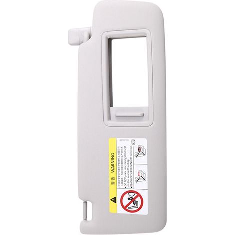 Reference 5G0857552 is suitable for the front right sun visor assembly of the Volkswagen Golf 7 MK7. (1/5)