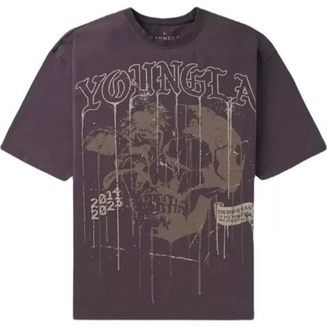T-shirt de sport oversize Fusion – T-shirt d'entraînement confortable pour hommes et femmes, haut de fitness respirant pour l'entraînement, la course à pied ou à porter (1 pièce) (1/5)