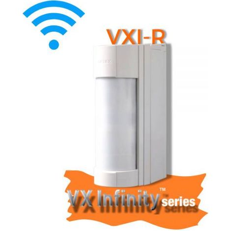 Optex infinity sensore wireless infrarosso esterno antifurto 90° - VXI-R