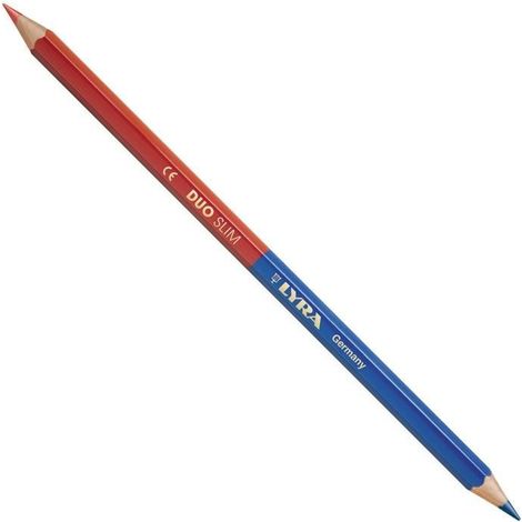 ACHA lapiz lyra mina fina 2,8mm azul/rojo , 0UNIDADES , ACHA lapiz lyra mina fina 2,8mm azul/rojo , 0UNIDADES