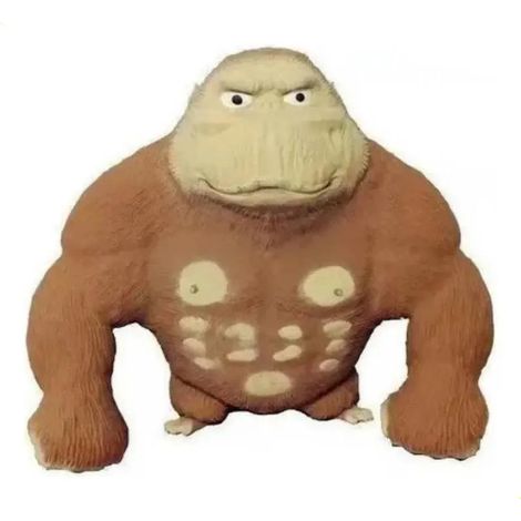 Monkey and Gorilla Shaped Anti-Stress Toy (1/5)