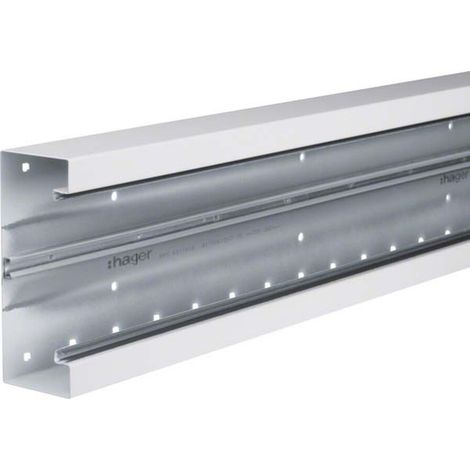 Tehalit Brüstungskanal-Unterteil 68x170mm Stahl BRS651701B vws 2 Stk (1/3)