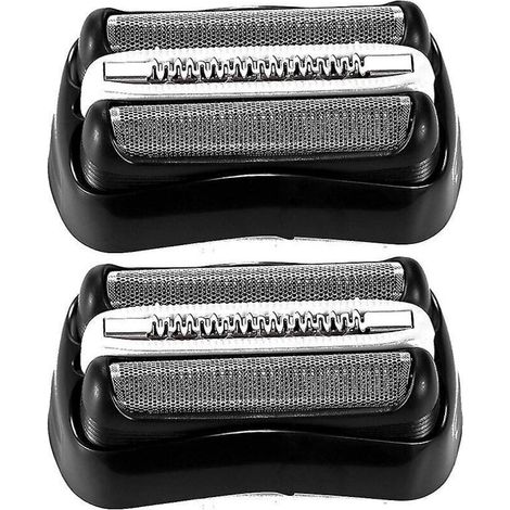 2-teiliges Ersatzset für den Braun Series 3 32b Rasierer, inklusive Ersatzscherfolie und -klingen (1/4)
