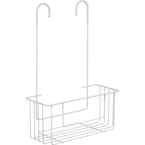 Étagère Salle Bain sans Perçage Suspendue 100%, 28 x 12,5 x 39 cm (1/2)