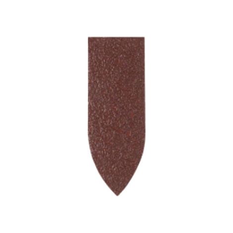 BOSCH 2609256A39 FEUILLES ABRASIVES POUR PONCEUSES DELTA 32 MM GRAIN 120 LOT DE 5 FEUILLES (1/6)