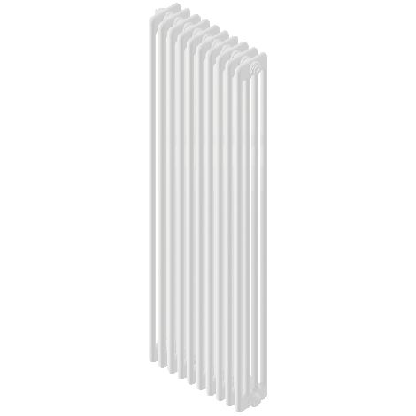 RADIATORE TUBOLARE ARDESIA 4 COLONNE H1856- 12 Elementi- CORDI- pezzi 1