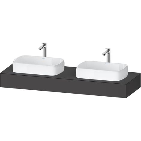 Consola Duravit Collection One, 1600x550x170mm, recortable (1/2)