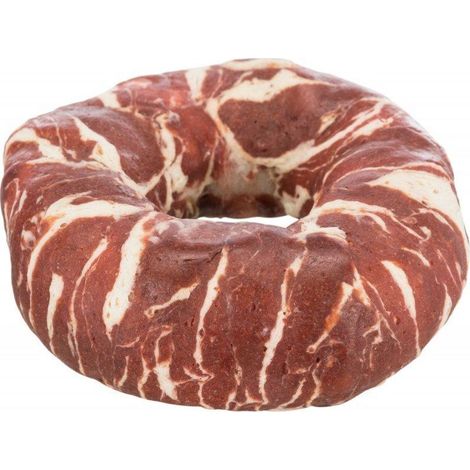 Trixie Anello Masticabile Snack colorato gusto manzo