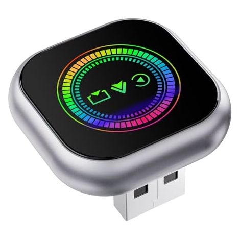 Adattatore CarPlay wireless, adattatore 3 in 1 per Android Auto e CarPlay wireless con AirPlay (solo iOS 18+), aggiornamento CarPlay wireless, compatibile con iPhone iOS 10+ e Android 11+ e auto dotat