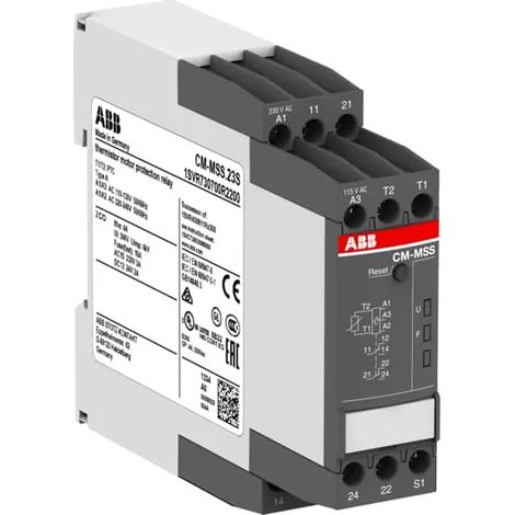 ABB THERMISTOR-MOT.SCHUTZRELAIS (CM-MSS.23S) (1/2)