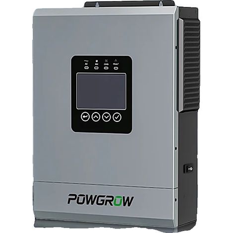 Inversor solar híbrido, doble entrada MPPT, monitorización en tiempo real, SMS-6,5 kW-W (1/2)