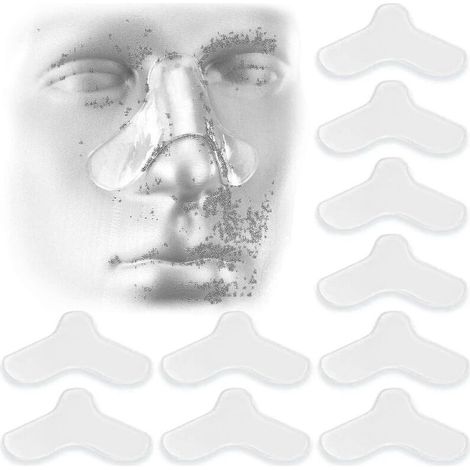10 Pack Nasal Pads For Cpap Mask - Cpap Nose Pads - Cpap Supplies For Cpap Machine