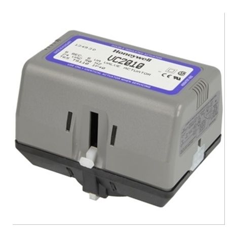 Moteur vanne de commu. Honeywell VC2010ZZ00 - 24V, sans câble avec fiche Molex