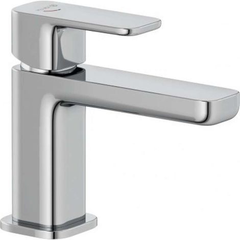 Kludi Renon - Waschtischarmatur mit Push-Open-Ablauf, EcoPlus, Chrom 422670575 (1/2)
