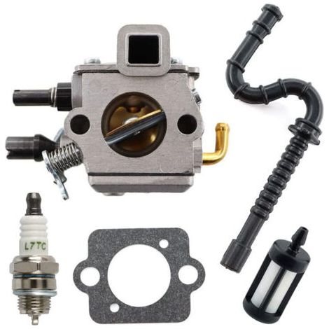 Carburetor with air filter for Stihl 034 034AV 036 MS340 MS360 chainsaw replacement Zama C3A-S39B (1/5)