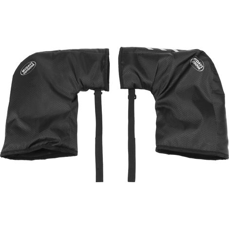 Bicycle Handlebar Grips, A Pair of Reflective, Windproof, Thermal Bicycle Handlebar Grips for Winter Cycling (1/5)