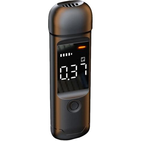 Coocheer – Ethylotest électronique homologué – Capteur électrochimique haute précision – Résultats rapides et fiables – Portable avec écran rétroéclairé (1/5)