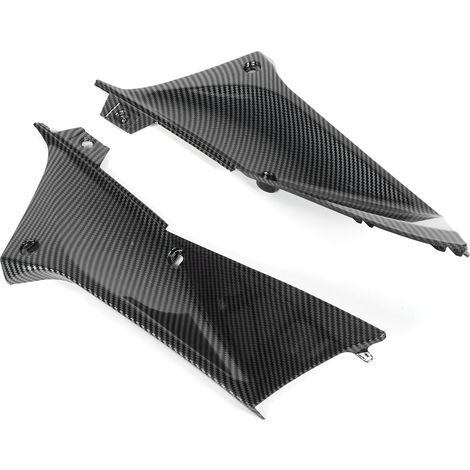 Inserts de carénage latéraux gauche et droit en fibre de carbone, en deux parties, pour Yamaha YZF R1 2002-2003 (1/5)