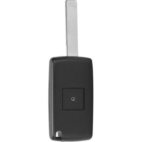Coque de clé télécommande 3 boutons SURENHAP compatible avec démarreur moteur Peugeot 107 207 307 407 408 (1/4)