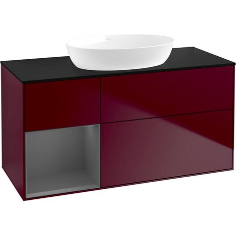 Villeroy & Boch FA62GKHB Armoire sous-lavabo Finion FA6 (1/2)