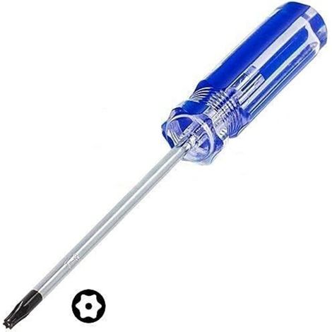 CABLEPELADO Tournevis Torx T8 magnétique compatible avec Xbox 360, Xbox One, PS3 De précision avec pointe T8