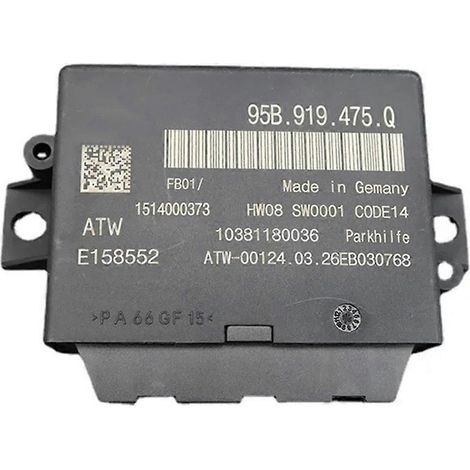 Für 718 982 S 2017-2022 Heckradar-Steuergerät Einparkhilfe-Steuermodul 95B919475Q (1/5)