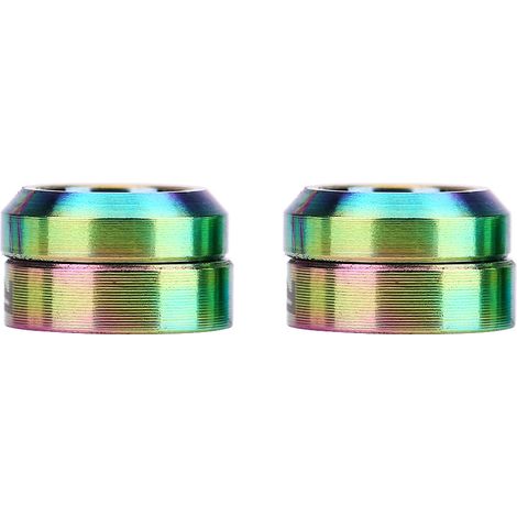 4 Pièces/Lot Joints et Entretoises en Titane TC4 pour Étriers de Frein de Vélo de Montagne (Multicolore) (1/5)