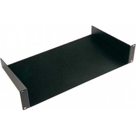Bandeja Rack Fija Frontal 2U Fondo 250mm