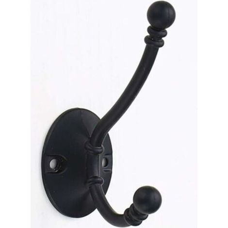 8Pcs Plus Gros Patère Porte Manteau Murale Vintage Crochet Métal De Porte Chapeau Crochet Rétro pour Porte-Manteau Salle de Bain Cuisine (1/4)