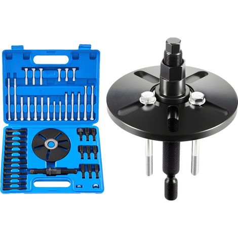 Kit de herramientas VEVOR para extracción e instalación de balancines, acero, volantes, poleas de cigüeñal, extractor, kit de instalación, extractor y kit de instalación (1/2)