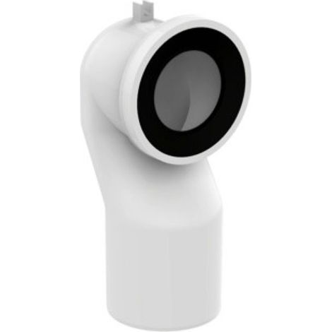 CONNECT curva tecnica per scarico pavimento 12÷15cm J324867 (1/3)