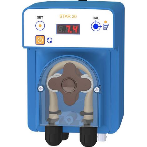 Control de la bomba dosificadora PH Star 20 AVADY - AVA-450-0284
