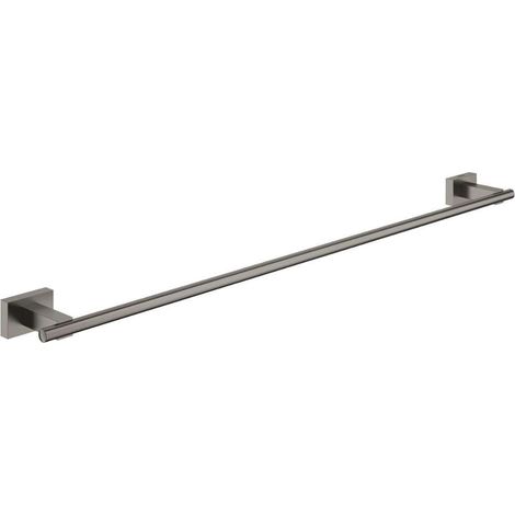 Grohe Essentials Cube Porta salviette Antracite, 40509AL1 (1/2)