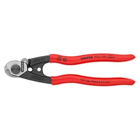 CESOIA PER FUNI, CAVI E TREFOLI KNIPEX 190 mm - KNIPEX