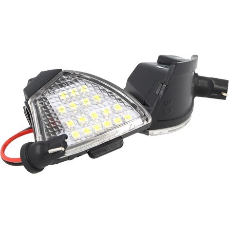 Kit Luci Led Di Cortesia Sotto Specchietto Retrovisore VW Eos Golf 5 Plus Variant Jetta Passat (1/3)